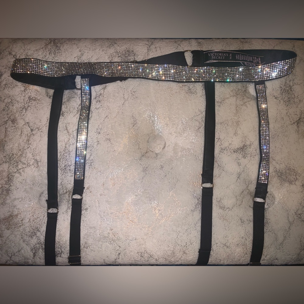 Victorias Secret Shine Garter